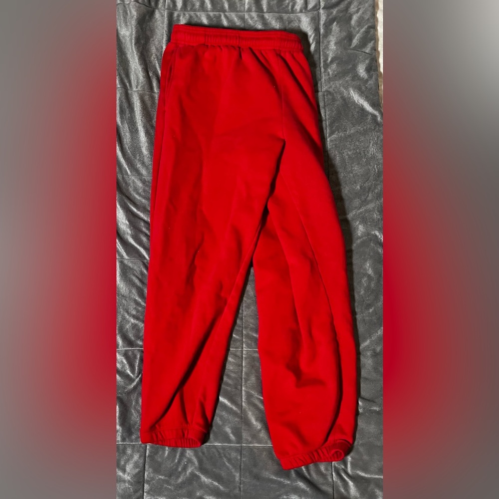 GAP Bold Red Sweatpants